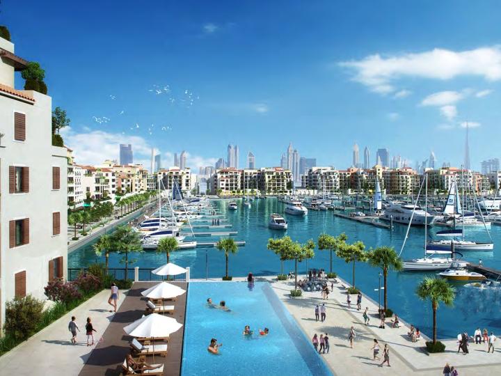 Port De La Mer Meraas Jumeirah Dubai